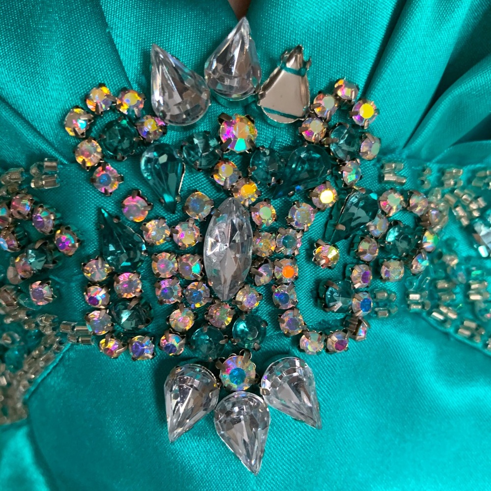 Formal mermaid gown
